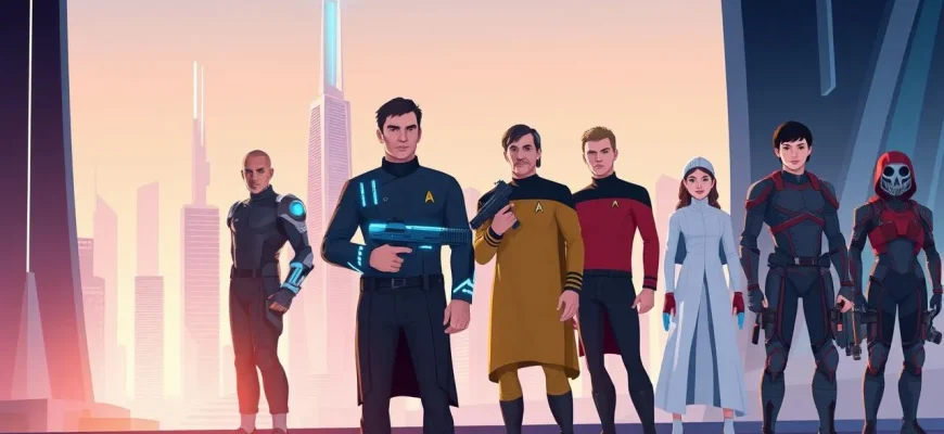 Películas de Ciencia Ficción con Accesorios