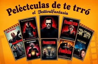 Películas de terror del Festival Fantasia