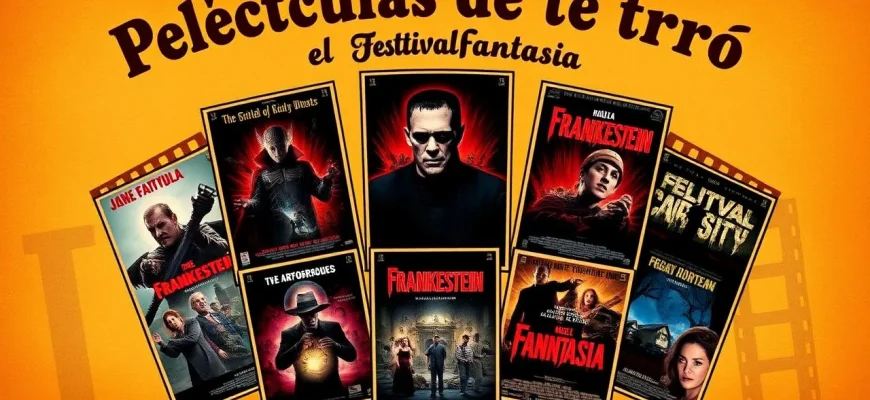 Películas de terror del Festival Fantasia