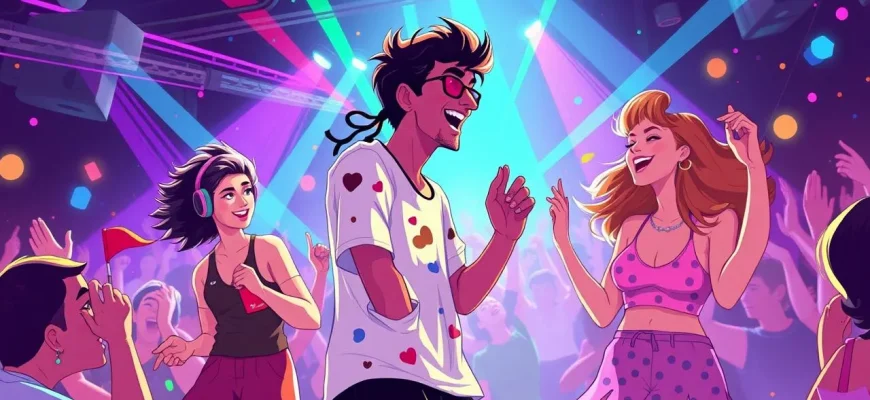 Comedias sobre la cultura rave