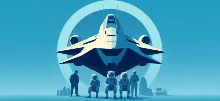 10 Películas de Ciencia Ficción sobre Carreras Espaciales