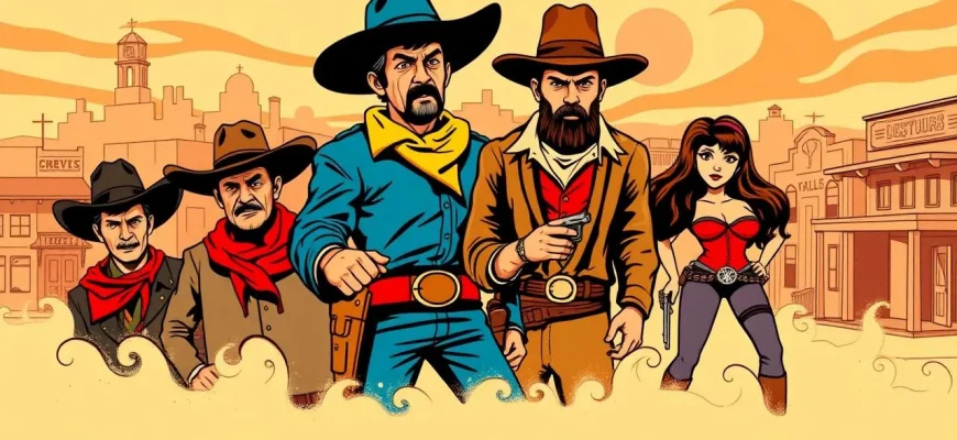 Películas del Oeste sobre Disputas