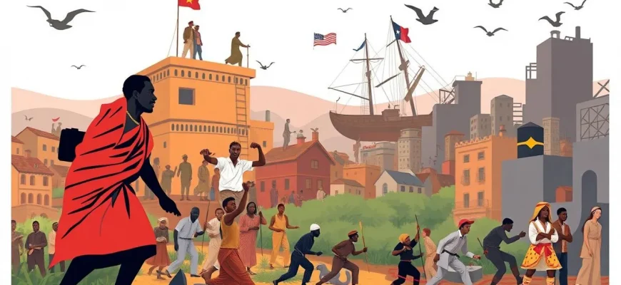 10 Películas históricas sobre la esclavitud en América