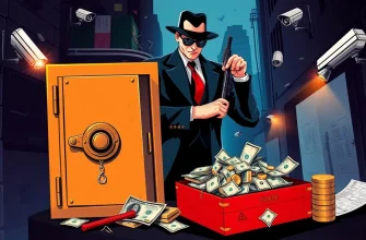 Películas de Crimen: Ladrones de Cajas Fuertes