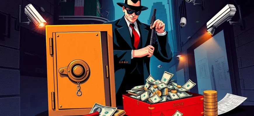 Películas de Crimen: Ladrones de Cajas Fuertes