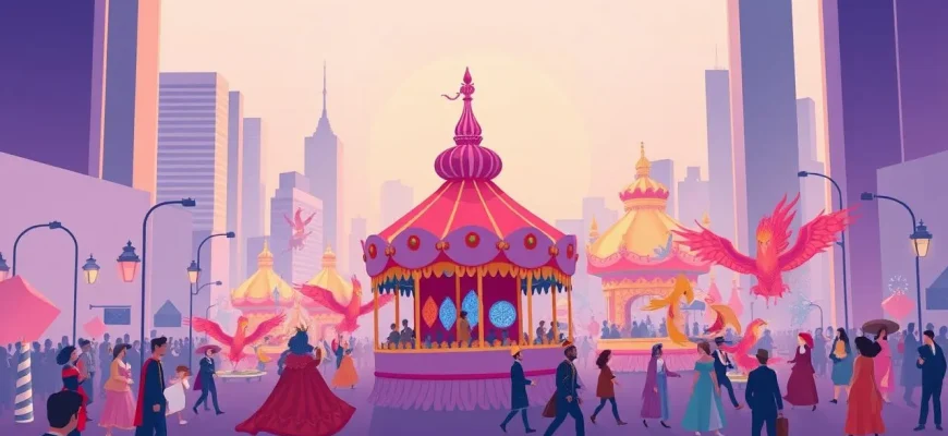 Películas de Fantasía sobre Carnavales