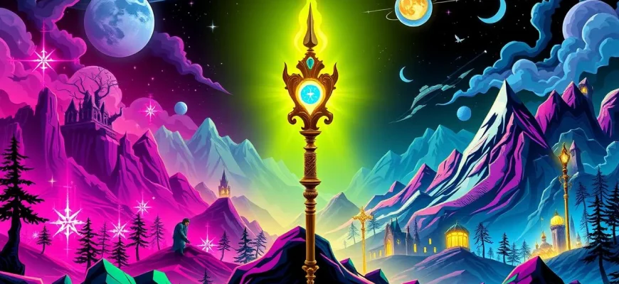 Películas Místicas de Cetros de Poder