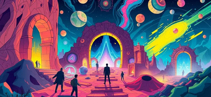 10 Películas Zapatillas sobre la Exploración de Portales