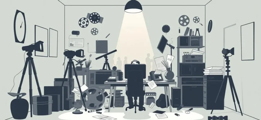 Thrillers sobre productores de cine: Intriga y drama detrás de cámaras