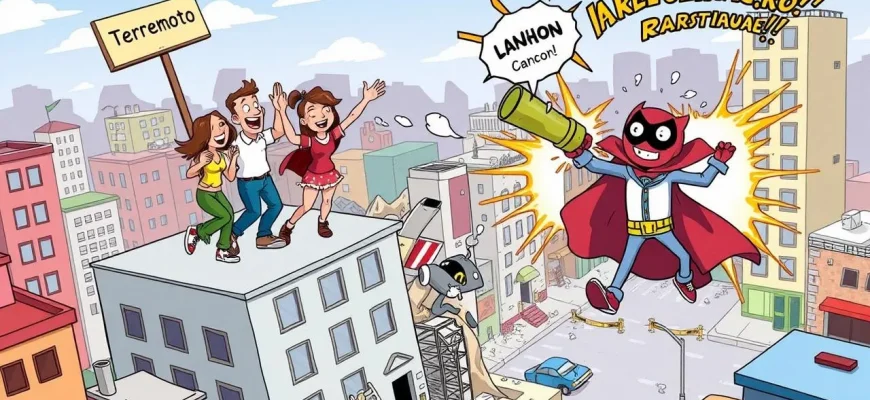 Las Mejores Comedias sobre Terremotos