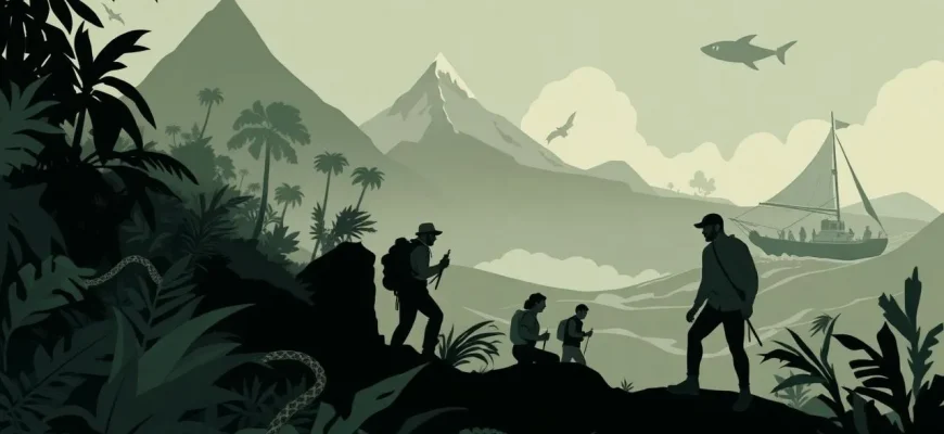 Películas de Suspenso sobre Exploradores