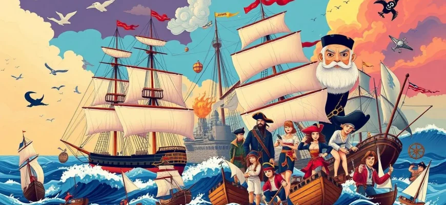 10 Películas Históricas sobre Expediciones Marítimas