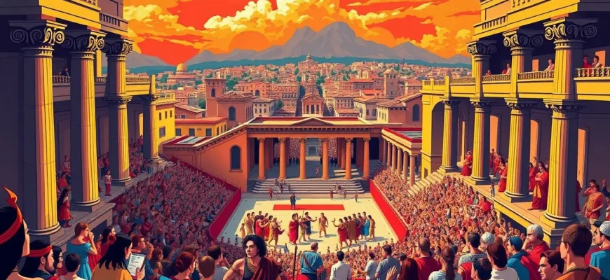 Melodramas Románticos de la Roma Antigua