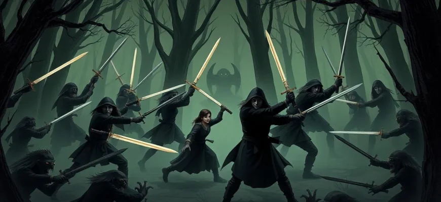 Películas de terror con espadas: una selección aterradora