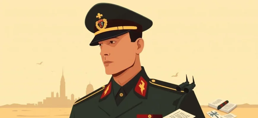 Películas de Suspense con Oficiales Militares