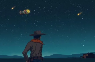 Películas de vaqueros con un toque de astronomía