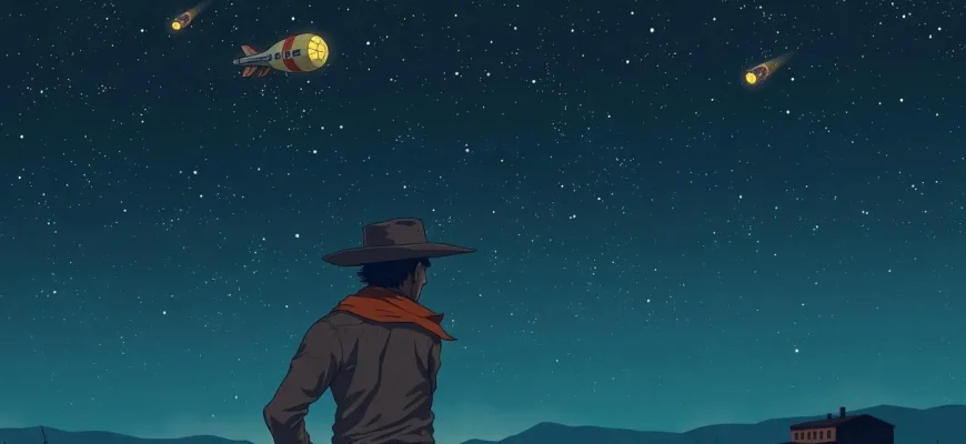 Películas de vaqueros con un toque de astronomía