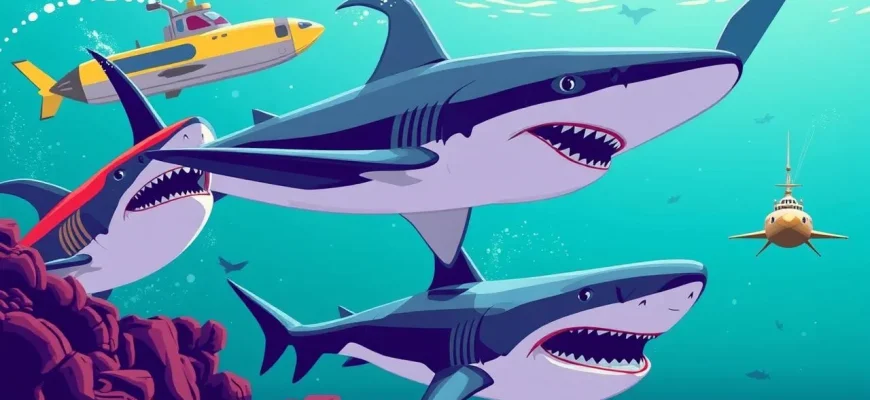 Películas de Aventuras con Tiburones