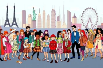 Películas familiares sobre modelos