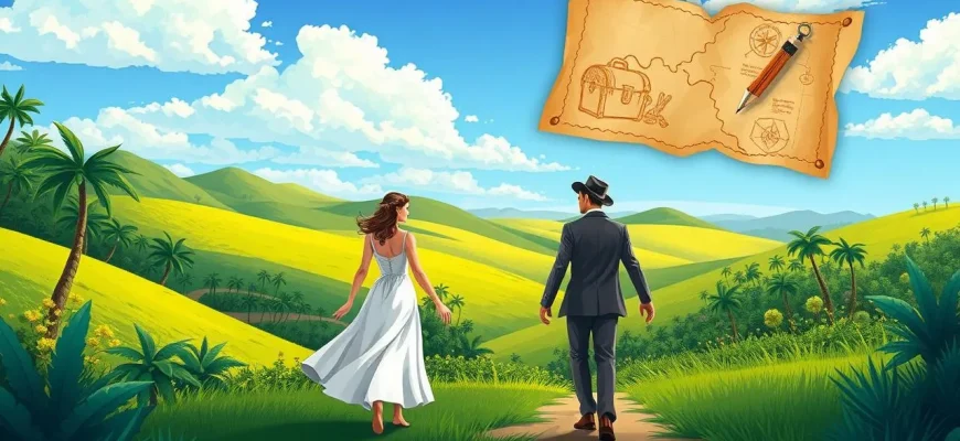 Películas de Romance y Búsqueda de Tesoros