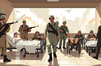 Películas de Guerra: Evacuación de Heridos