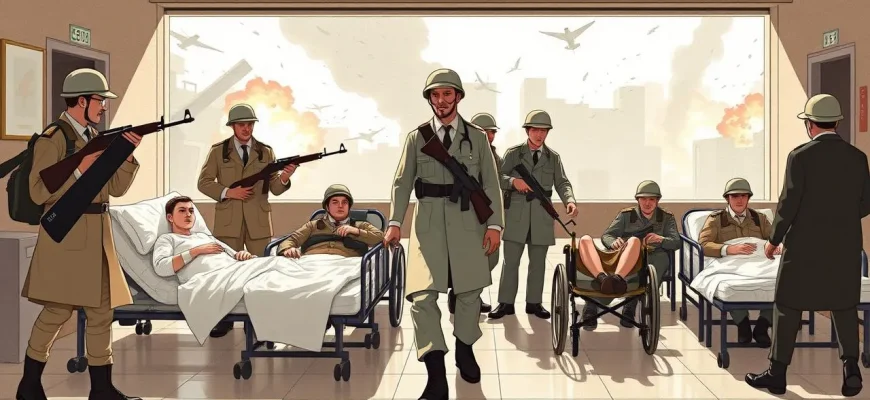 Películas de Guerra: Evacuación de Heridos