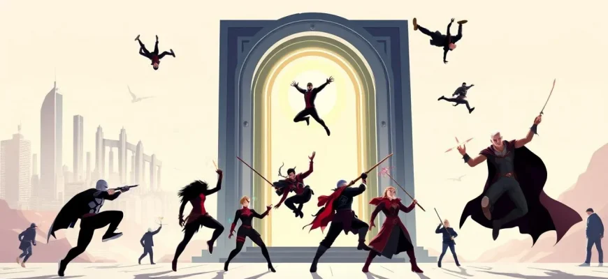 Películas de Fantasía con Acrobacias