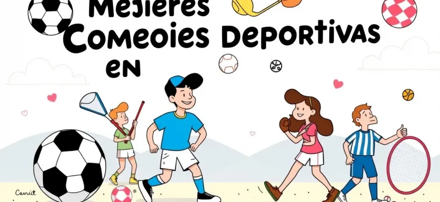 Las 10 Mejores Comedias Deportivas en Español