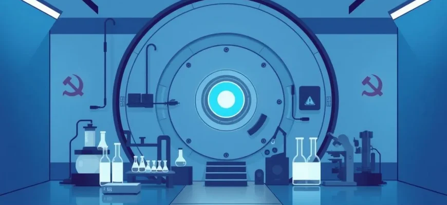 Películas Soviéticas sobre Laboratorios Secretos