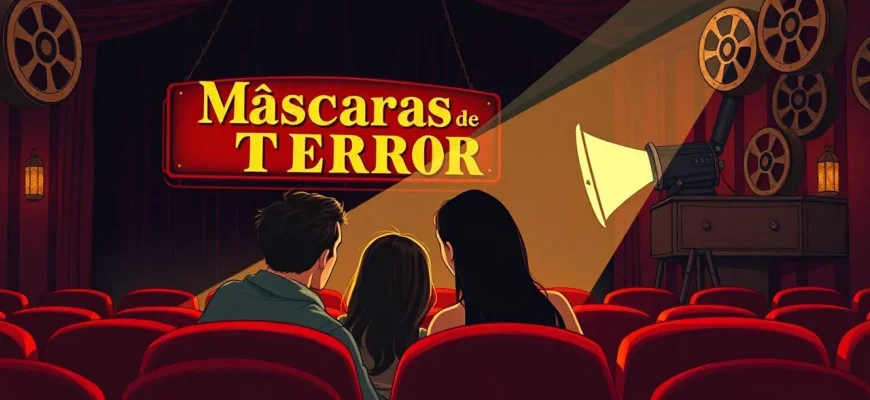 Máscaras de Terror: 10 Películas de Suspenso