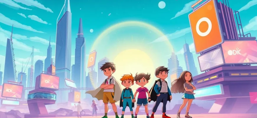 Películas de Ciencia Ficción con Niños Especiales