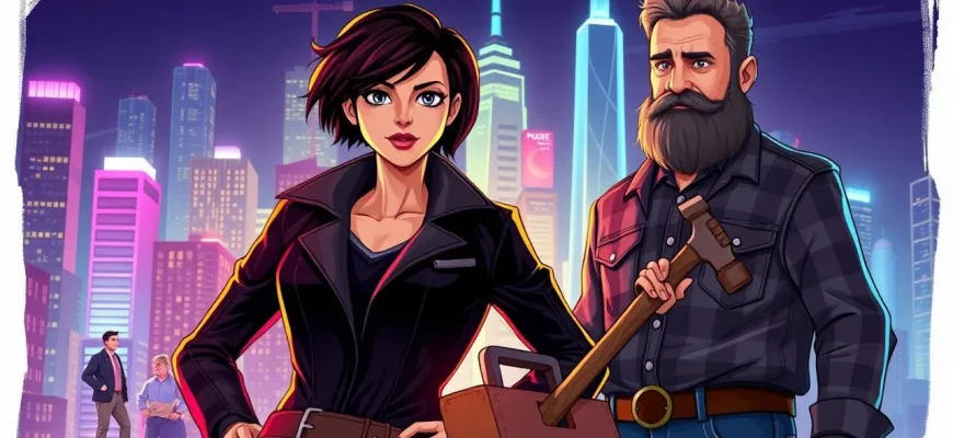 Películas de detectives con carpinteros