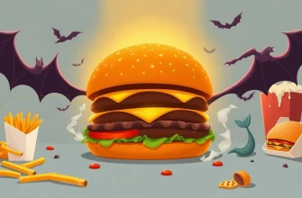 Películas de fantasía sobre comida rápida