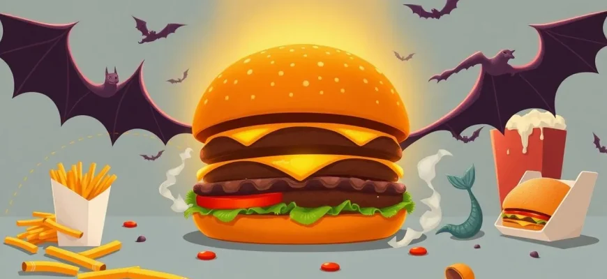 Películas de fantasía sobre comida rápida