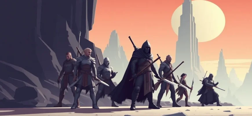 Películas de Ciencia Ficción con Guerreros