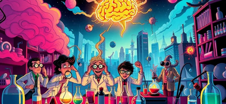 Películas de Científicos Locos