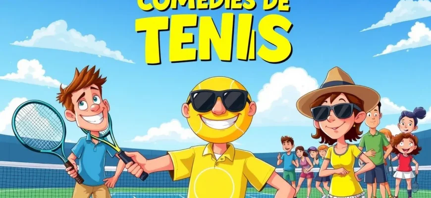 Las Mejores Comedias de Tenis