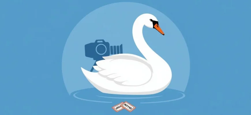 Películas familiares con cisnes