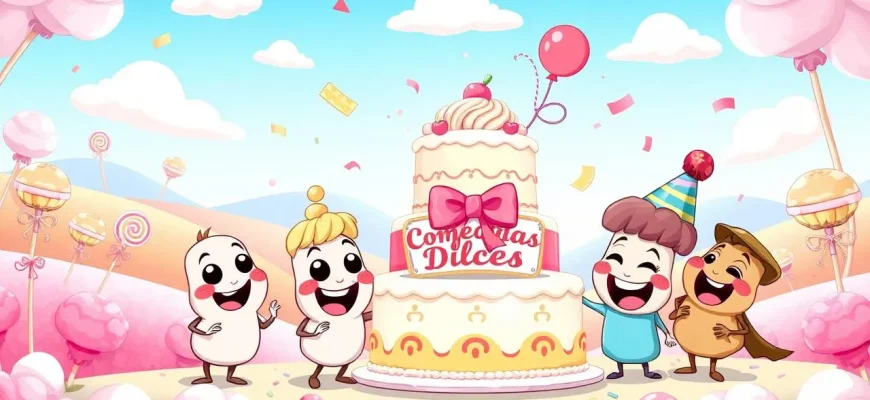 Comedias Dulces: 10 Películas sobre Postres