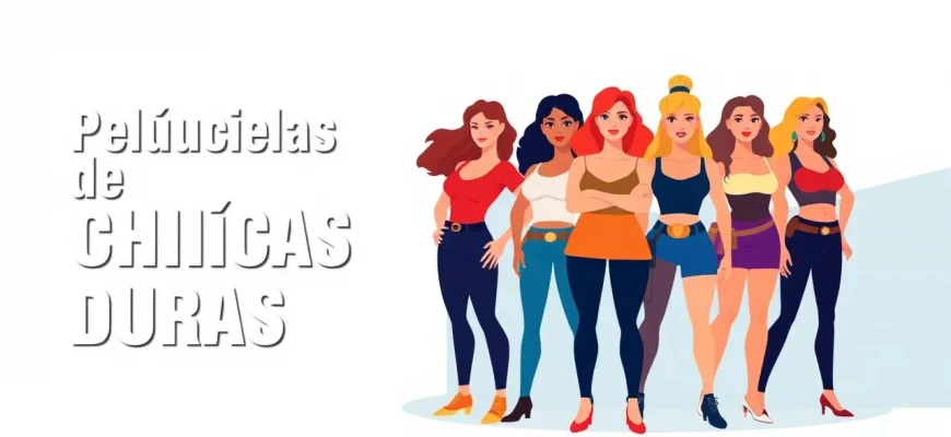 Películas de Chicas Duras: Empoderamiento en Pantalla