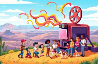 Películas familiares sobre Texas