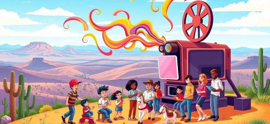 Películas familiares sobre Texas