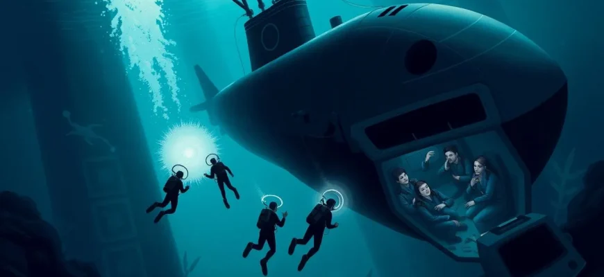 Películas de rescate submarino: 10 thrillers que te mantendrán en suspenso