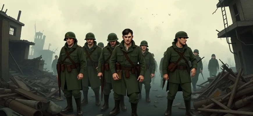 Películas de guerra sobre batallas de castigados