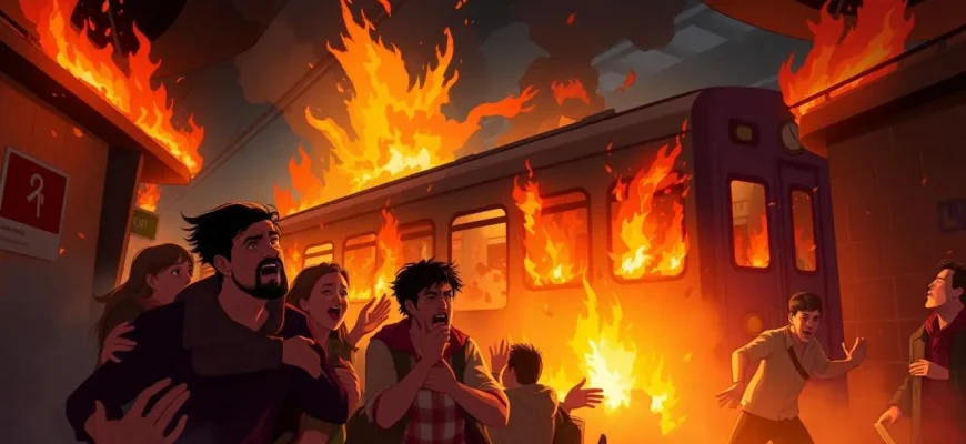Películas de Incendios en el Metro