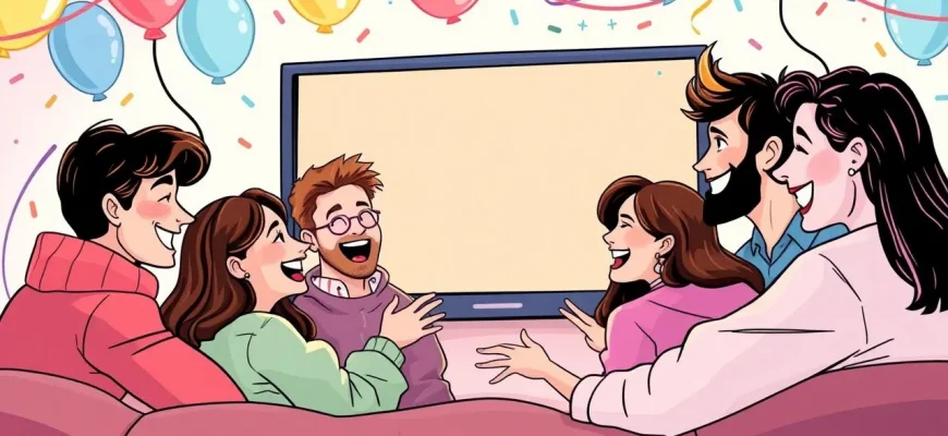 Comedias de Año Nuevo: Risas y Celebración