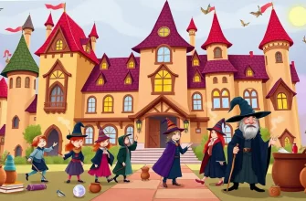 Películas Cómicas sobre Escuelas de Magia
