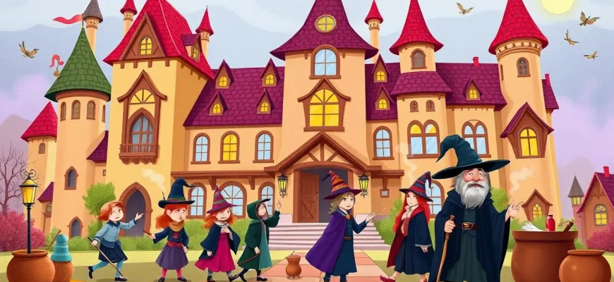 Películas Cómicas sobre Escuelas de Magia