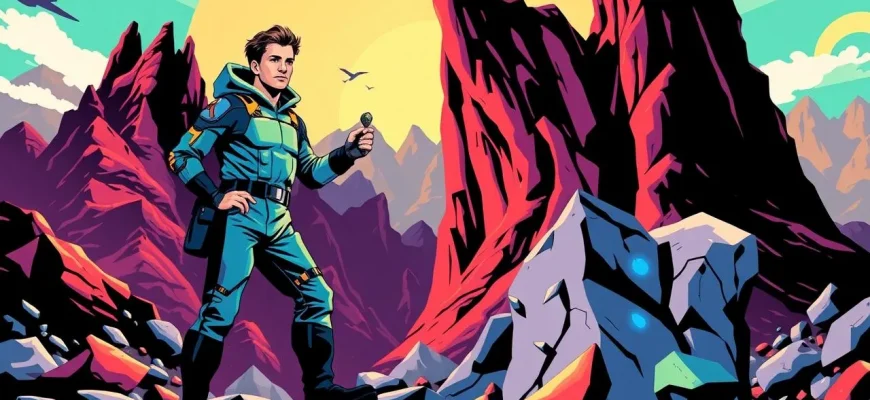 Películas de Aventuras sobre Geólogos