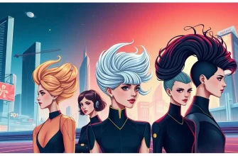 Películas de Ciencia Ficción con Peinados Sorprendentes